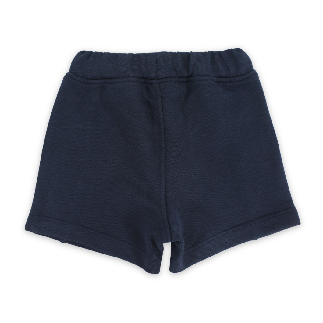 Baby Boys Cotton Short – Navy