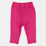 Baby Girls Cotton Leggings – Fuchsia