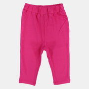 Baby Girls Cotton Leggings – Fuchsia