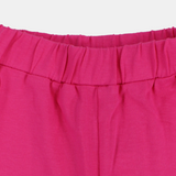 Baby Girls Cotton Leggings – Fuchsia