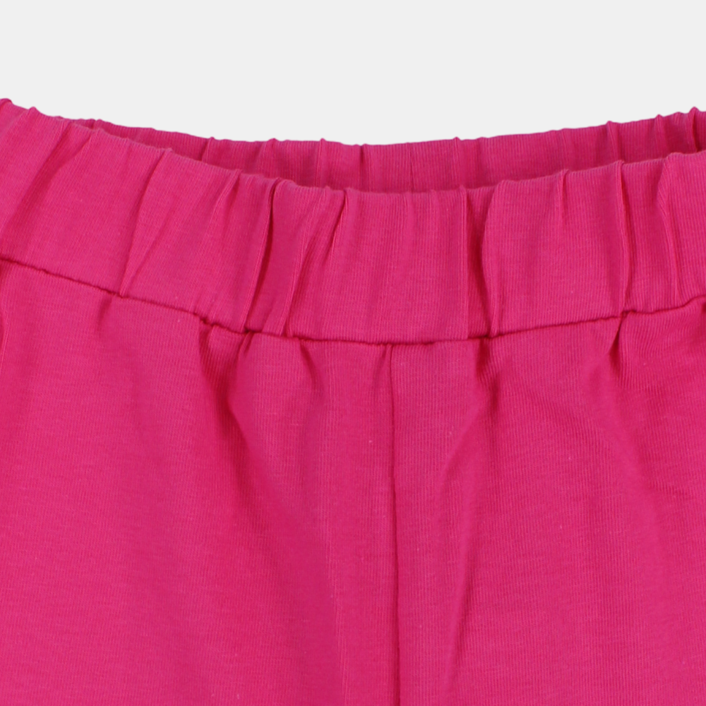 Baby Girls Cotton Leggings – Fuchsia
