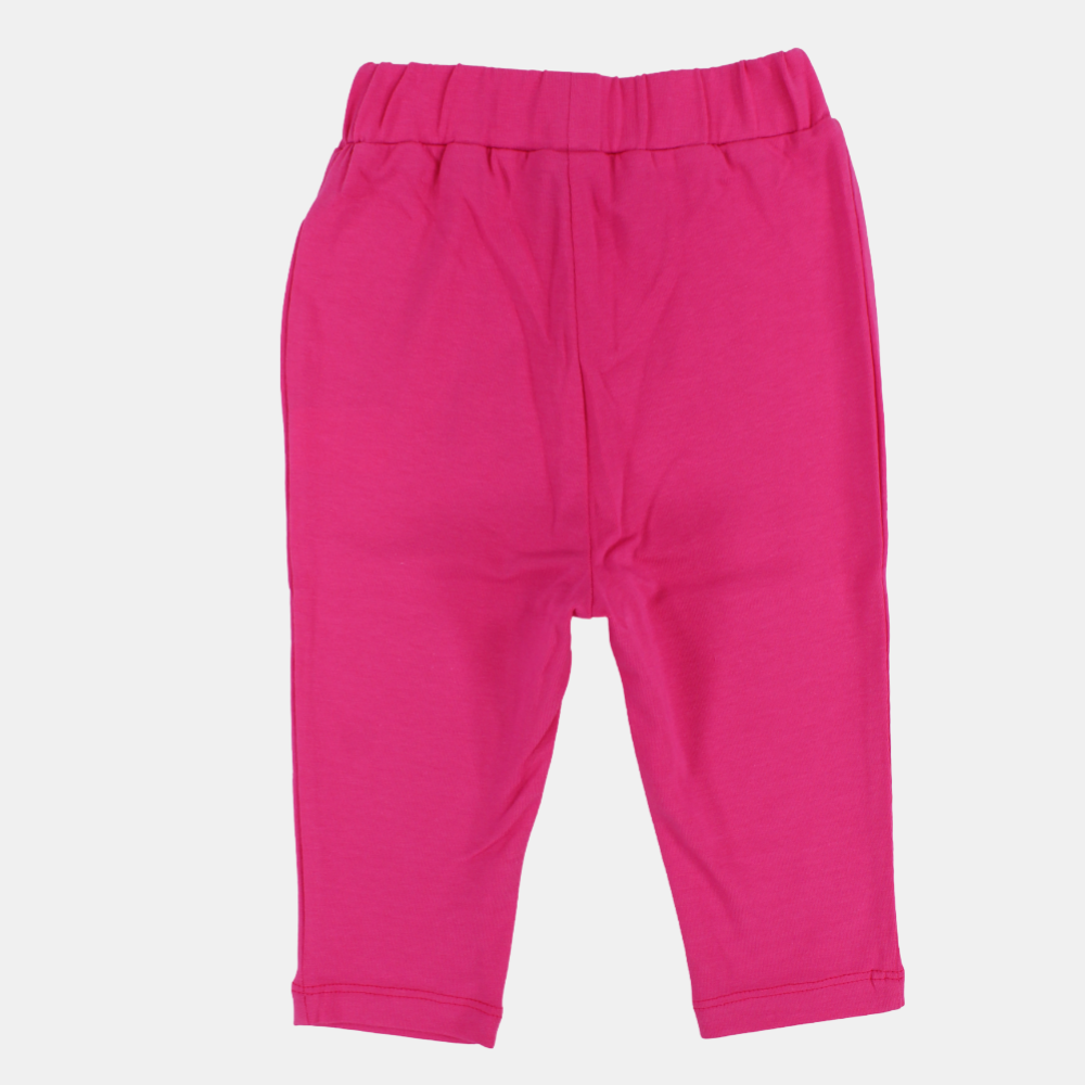Baby Girls Cotton Leggings – Fuchsia