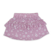 Baby Girls Cotton Skirt – Pink