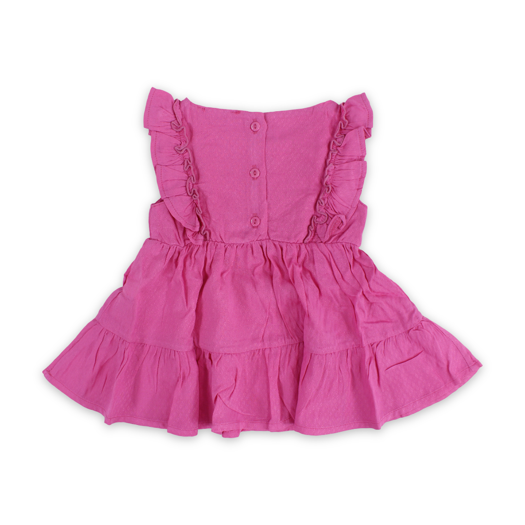 Baby Girls Cotton Sleeveless Dress