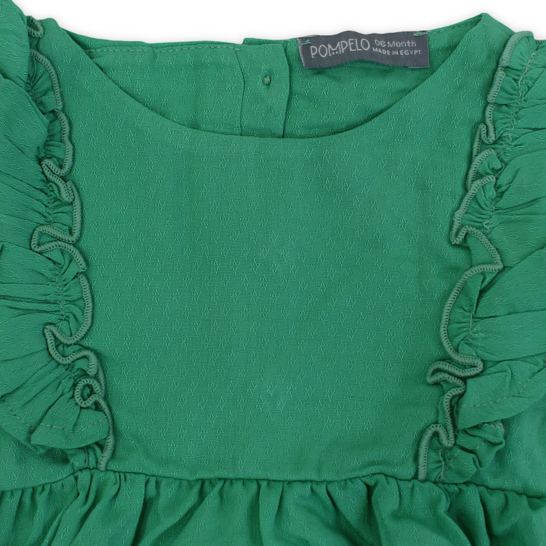 Baby Girls Cotton Sleeveless Dress