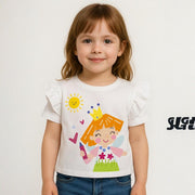 Girls Cotton Blouse - Little Princess