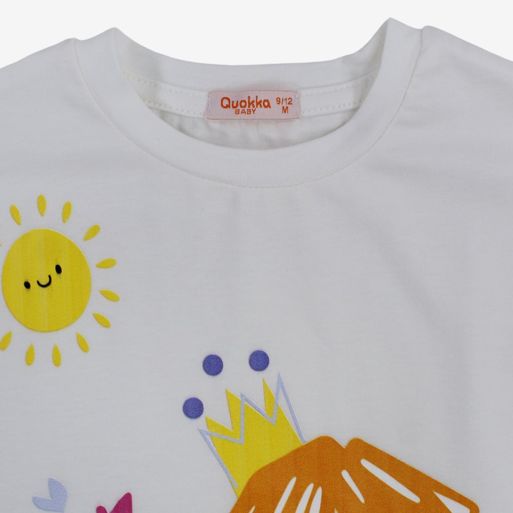 Girls Cotton Blouse - Little Princess
