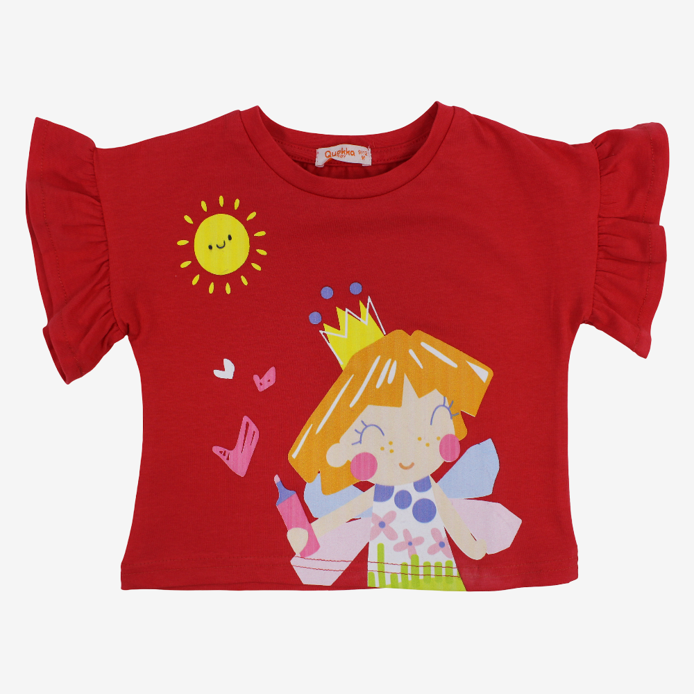 Girls Cotton Blouse - Little Princess
