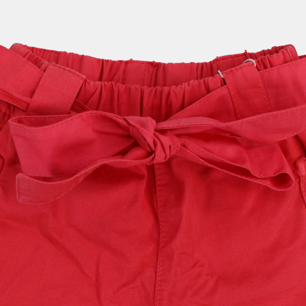 Baby Girls Gabardine Shorts