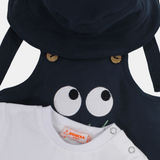 Baby Boys Cotton 3-Piece Outfit Set