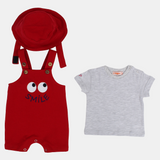 Baby Boys Cotton 3-Piece Outfit Set
