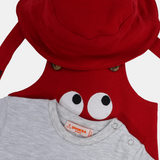 Baby Boys Cotton 3-Piece Outfit Set