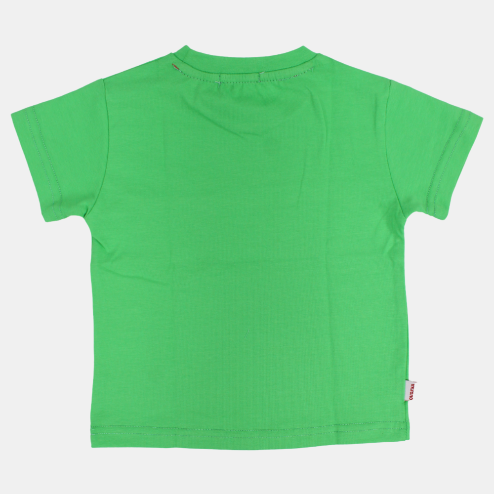 Boys Cotton T-Shirt - Cute Crab Print