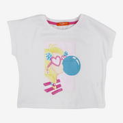 Girls Cotton Blouse –  Half Sleeve