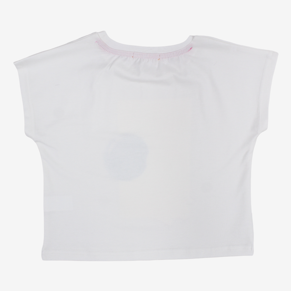 Girls Cotton Blouse –  Half Sleeve