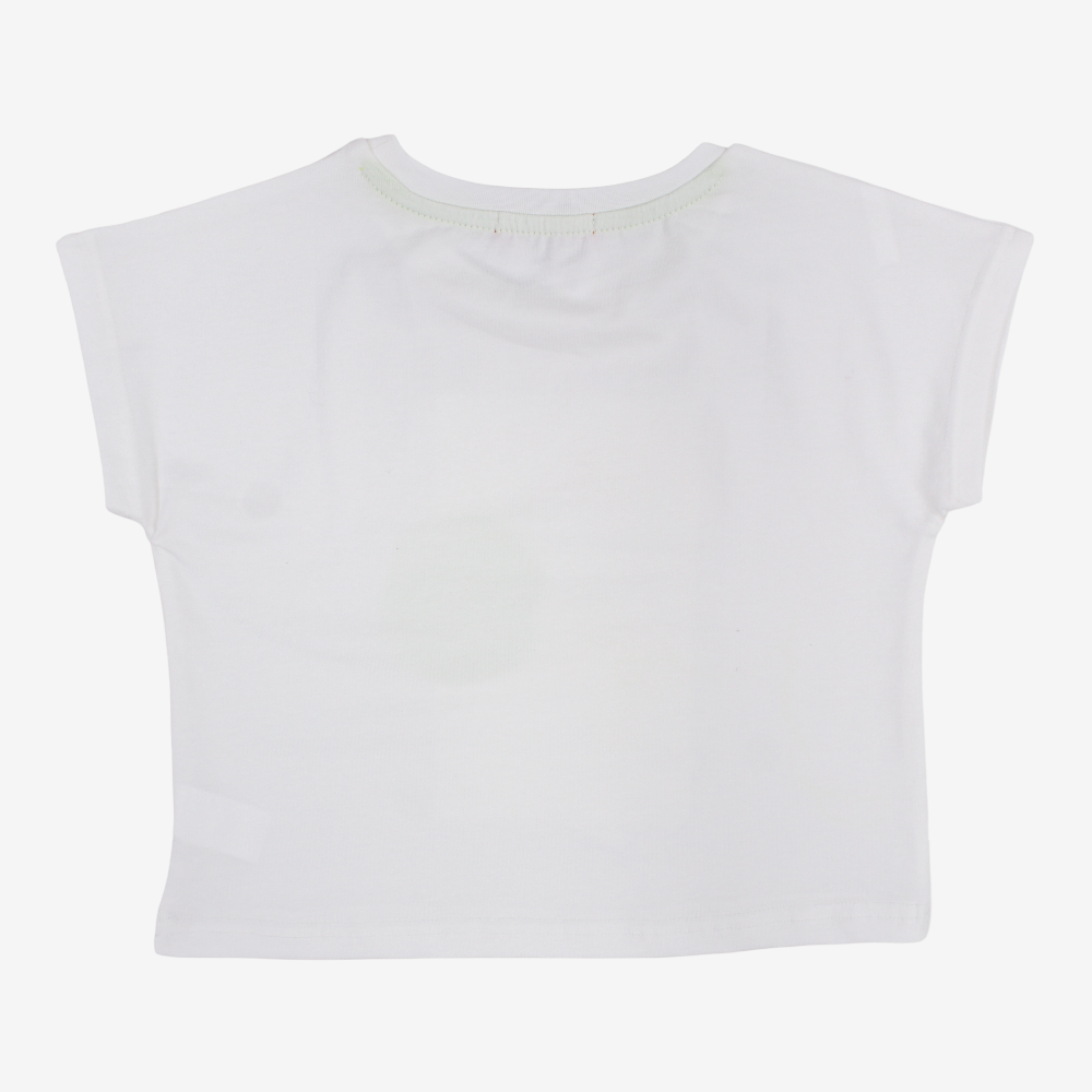 Girls Cotton Blouse –  Half Sleeve