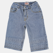 Denim Pantacourt
