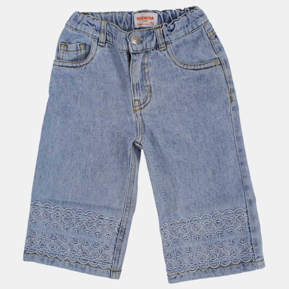 Denim Pantacourt