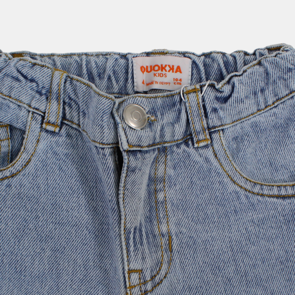 Denim Pantacourt