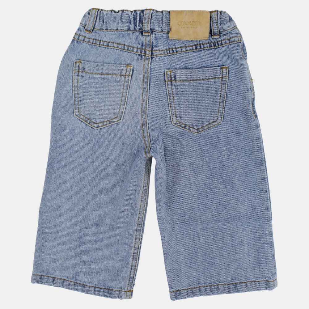 Denim Pantacourt