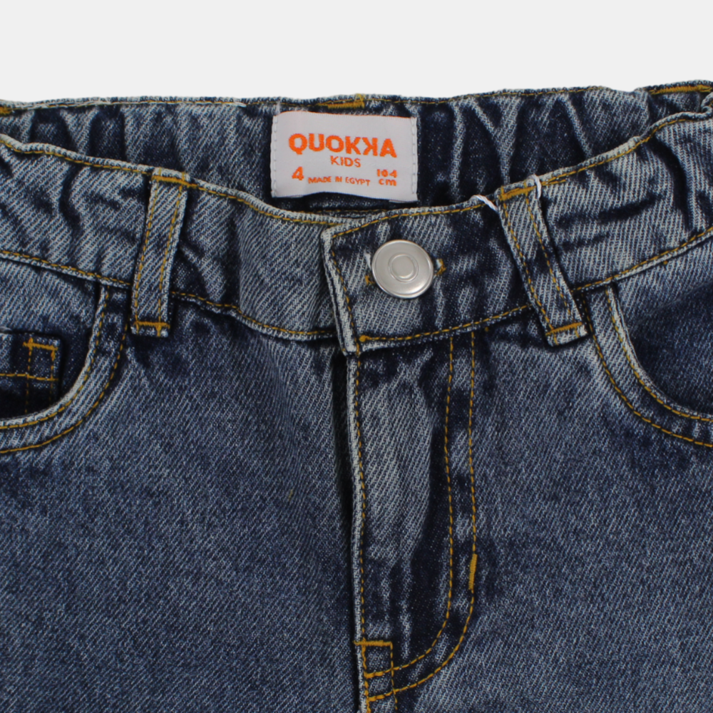 Denim Pantacourt