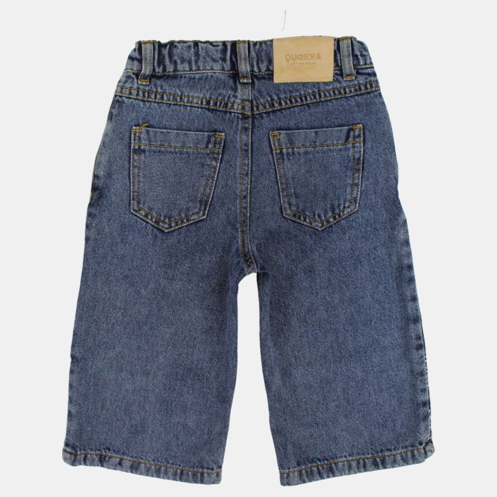 Denim Pantacourt