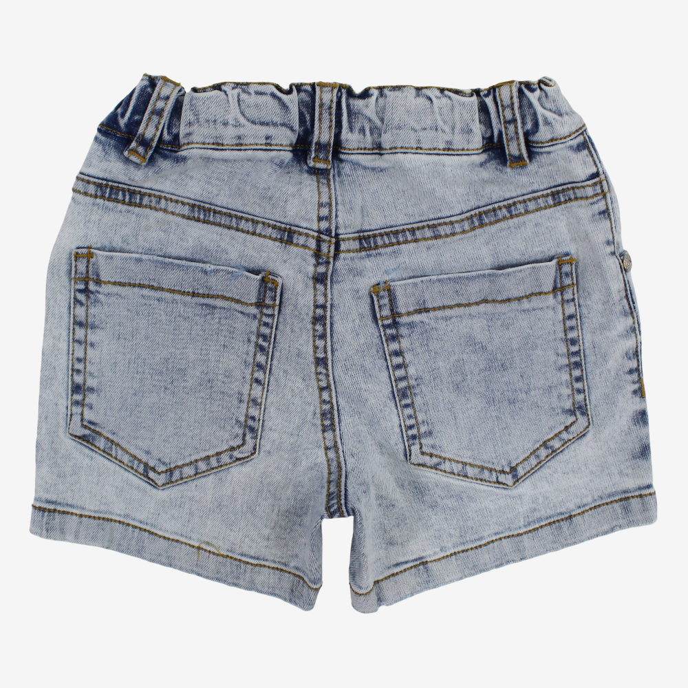 Girls Short Jeans –  Wash Ice Cream