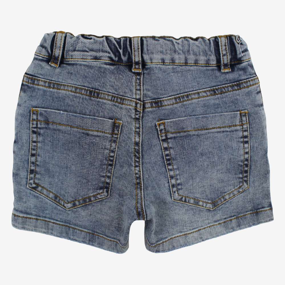 Girls Short Jeans –  Wash Ice Cream