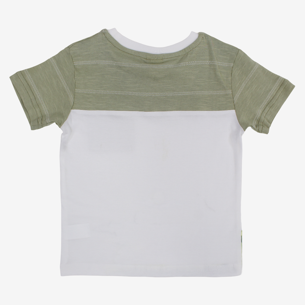 Boys Cotton T-Shirt – Jeep Design