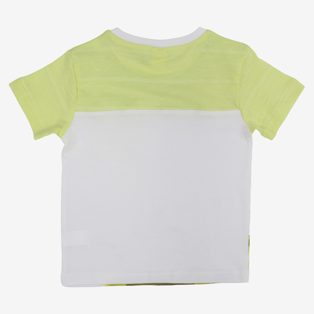 Boys Cotton T-Shirt – Jeep Design
