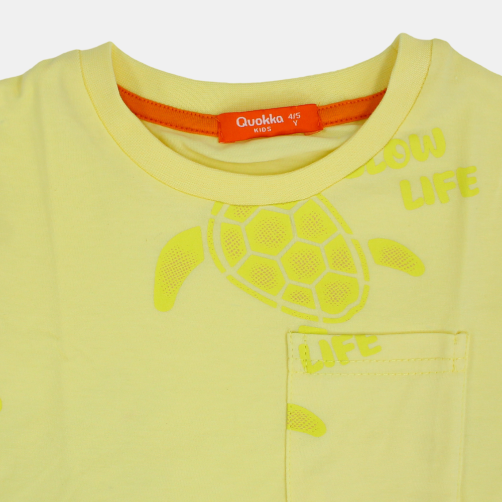 Boys Cotton T-Shirt