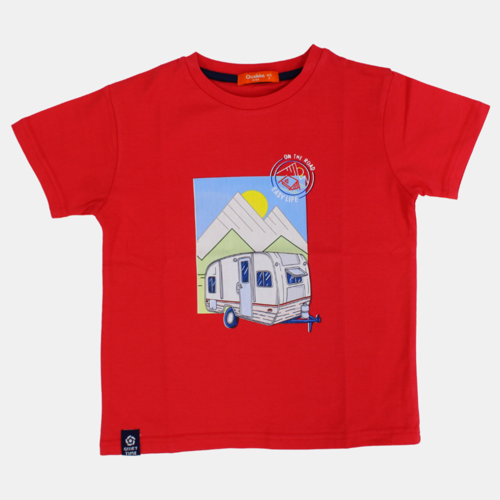 Boys Cotton T-Shirt