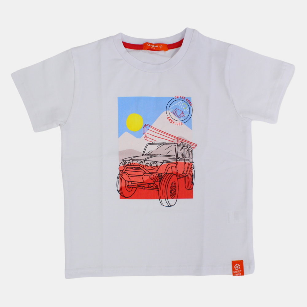 Boys Cotton T-Shirt