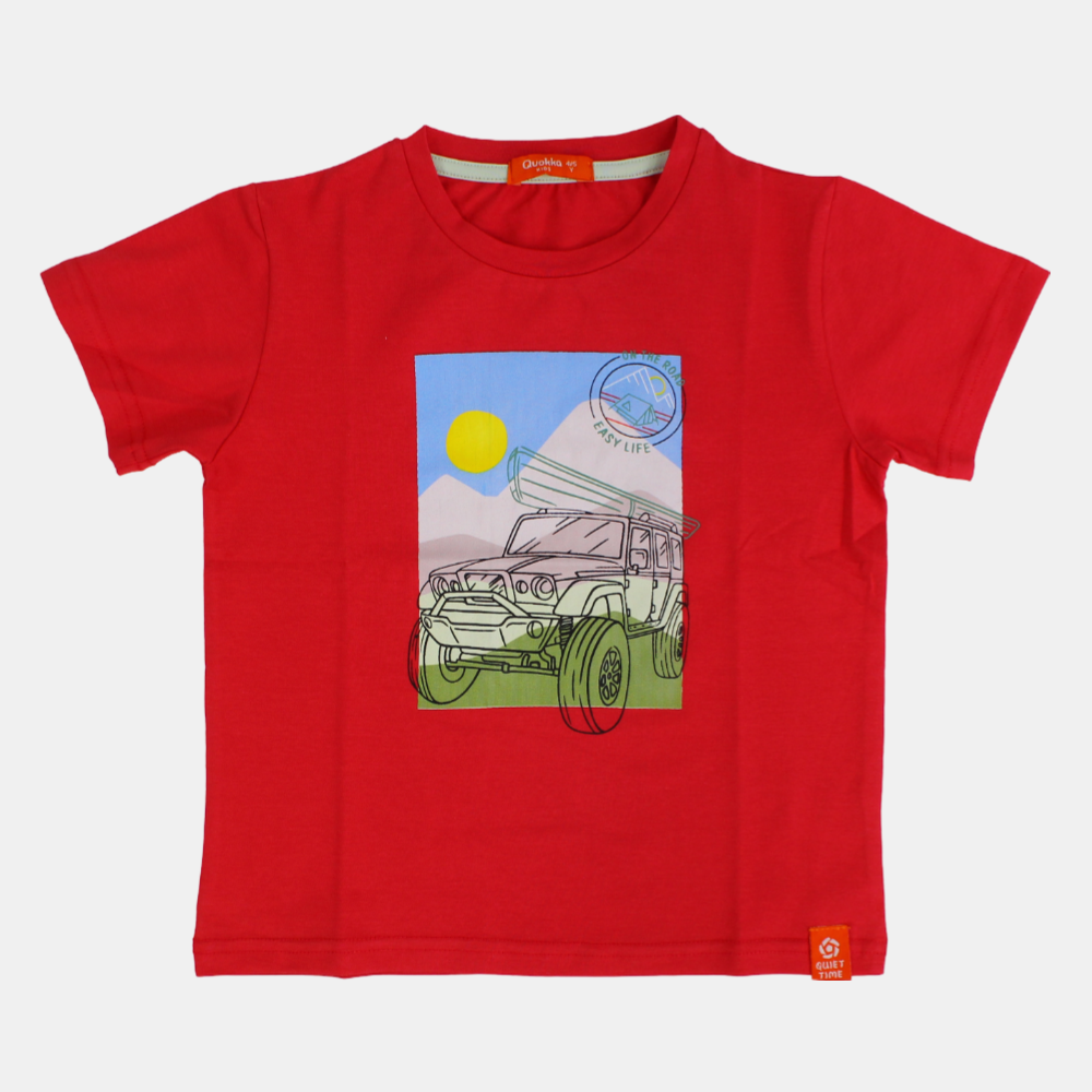 Boys Cotton T-Shirt