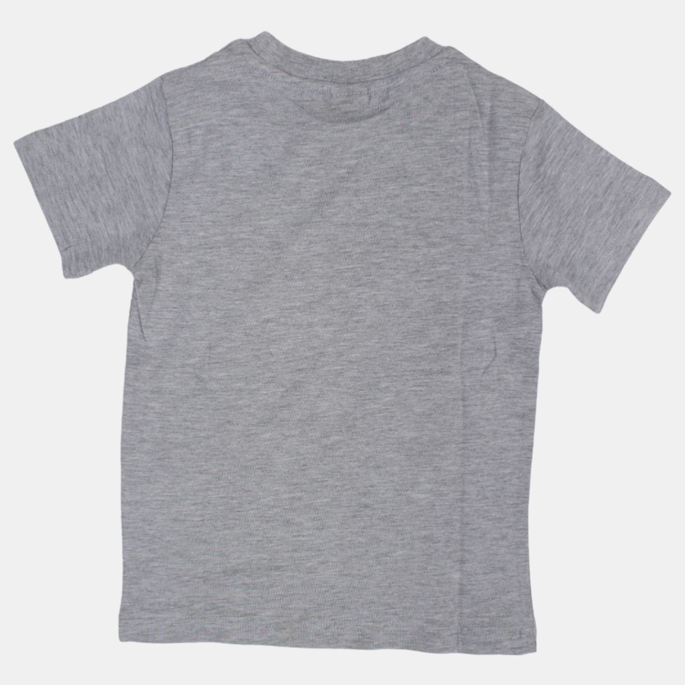 Boys Cotton T-Shirt - Cool Surfing Print