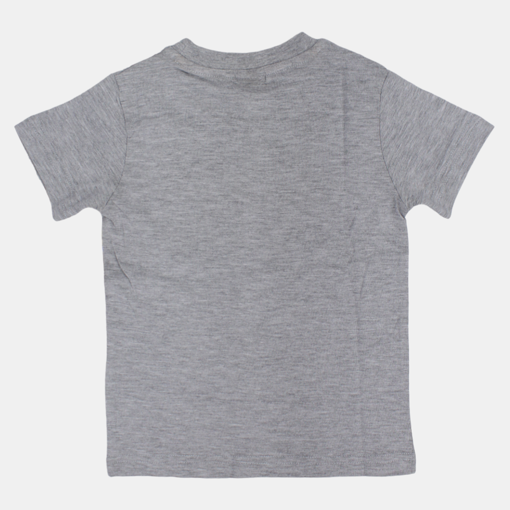 Boys Cotton T-Shirt - "Good Days Ahead" Print