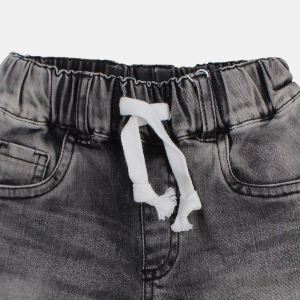 Boys Faded Jean Shorts
