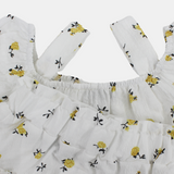 Girls Printed 2-Piece Outfit Set