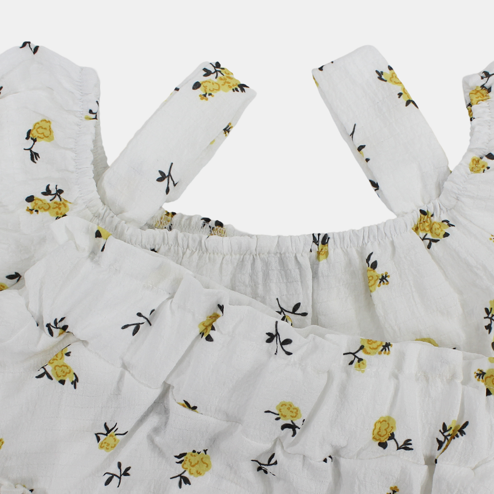 Girls Printed 2-Piece Outfit Set