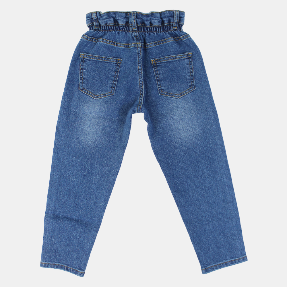 Girls Mid-Rise Jeans