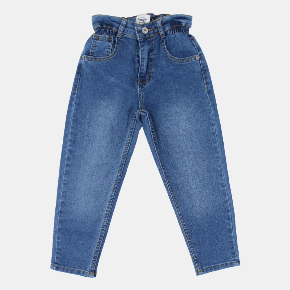 Girls Mid-Rise Jeans