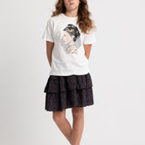 Girls  Cotton T-Shirt – Short Sleeve
