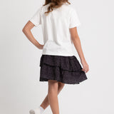 Girls  Cotton T-Shirt – Short Sleeve