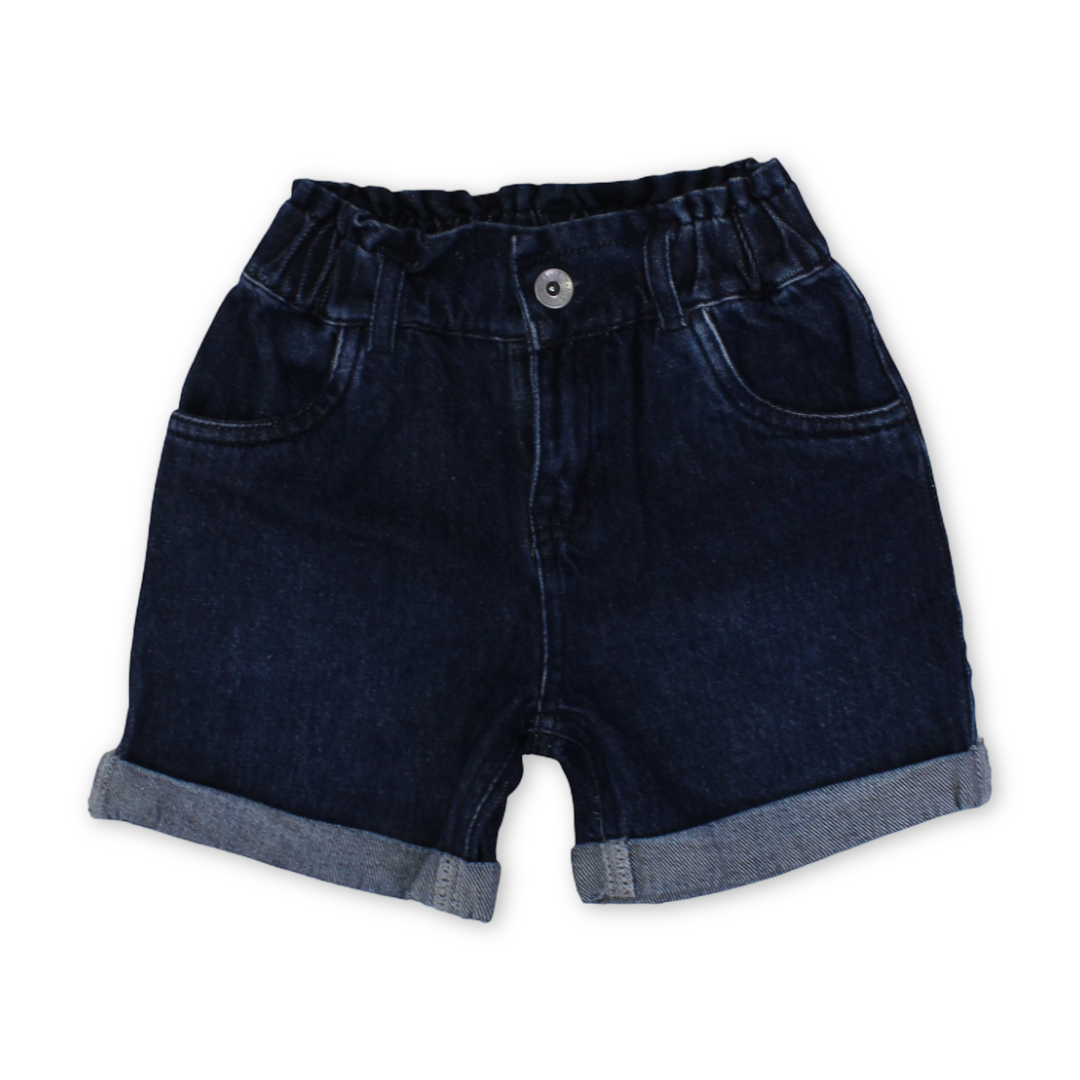 Boys Denim Short – Navy
