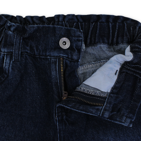 Boys Denim Short – Navy