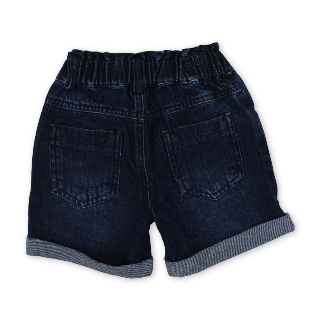 Boys Denim Short – Navy