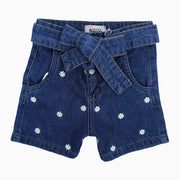 Girls Jean Shorts – Navy Blue