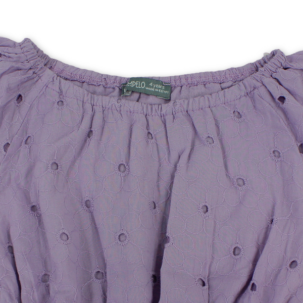 Girls Cotton Dress Dress