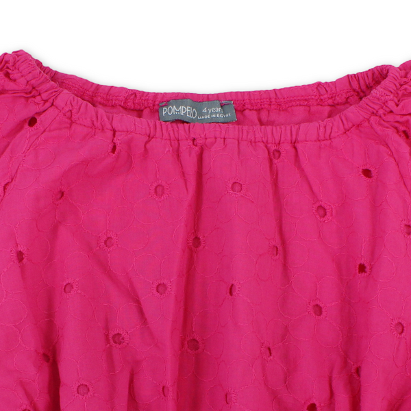 Girls Cotton Dress Dress