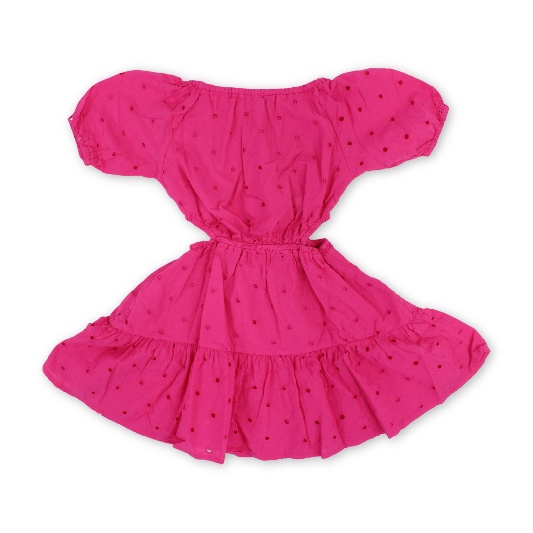 Girls Cotton Dress Dress